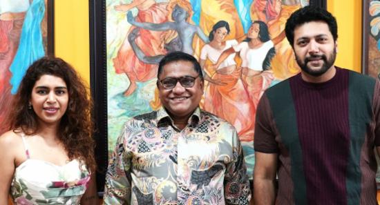 Minister Herath Pushes Film Tourism Talks